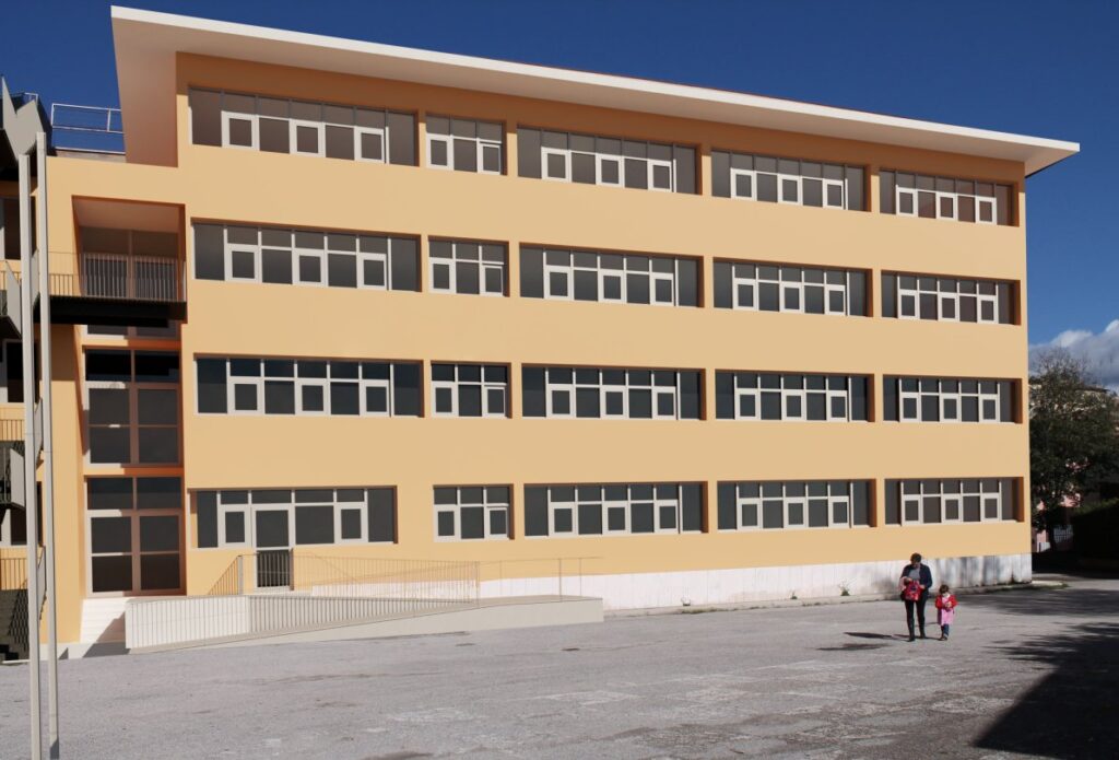 istituto comprensivo luigi minervini - basilio sisti a Rieti