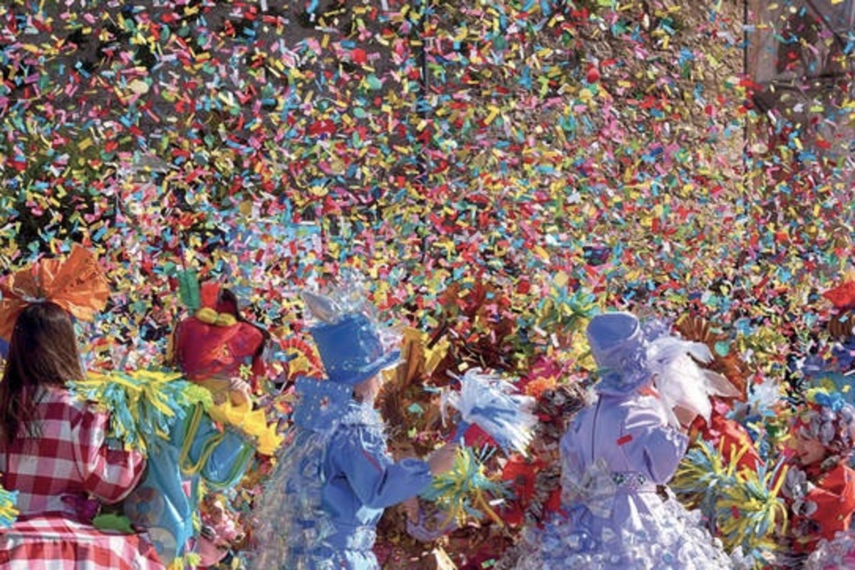 Carnevale Ronciglione Frascati Viterbo, festa di bambini