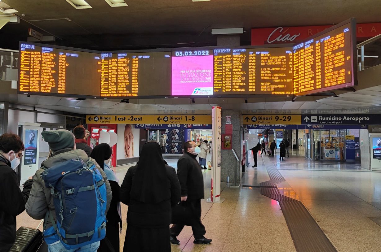 Galleria stazione Termini di Roma
