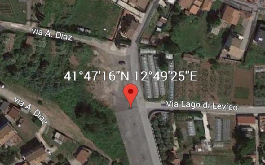 Mappa Palestrina, antenna 5g