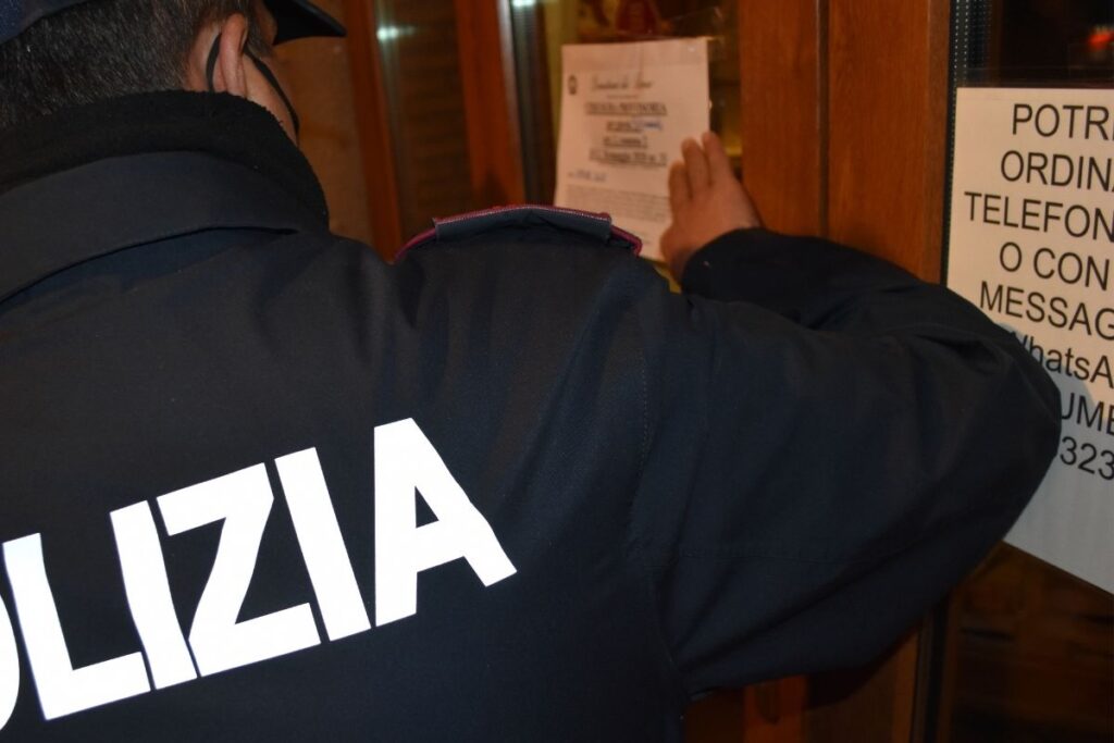 controlli della Polizia