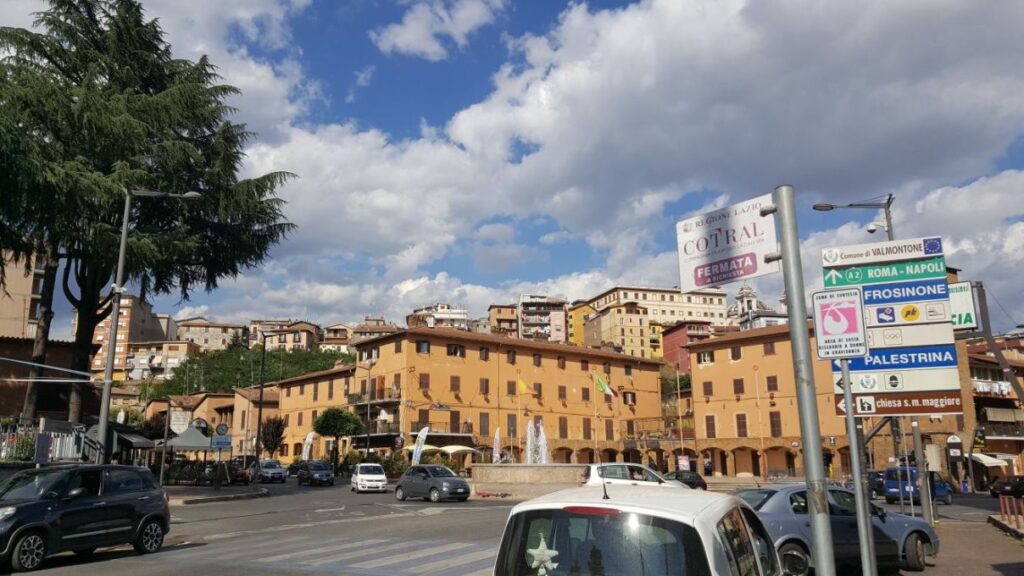 città di valmontone