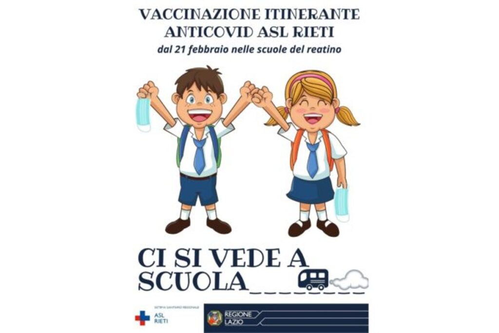 campagna vaccinale asl rieti