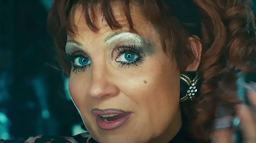 jessica chastain ne Gli Occhi di Tammy Faye