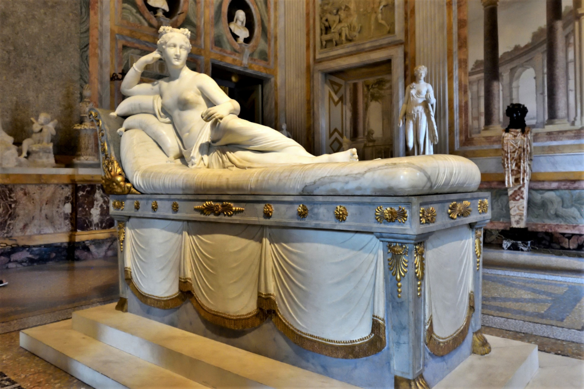 Antonio Canova, Paolina Borghese Bonaparte nelle vesti di Venere vincitrice