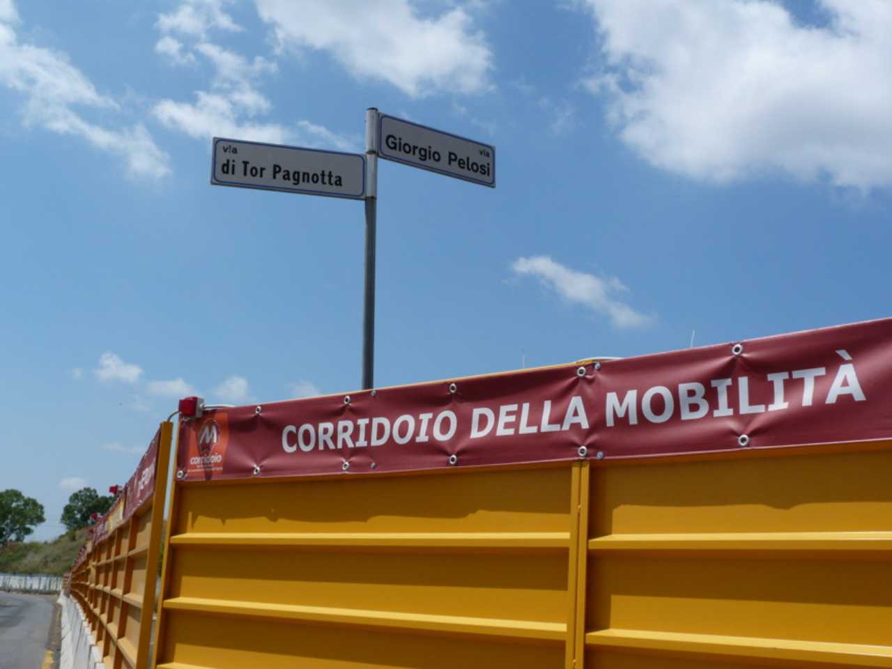 Corridodio della Mobilità Roma