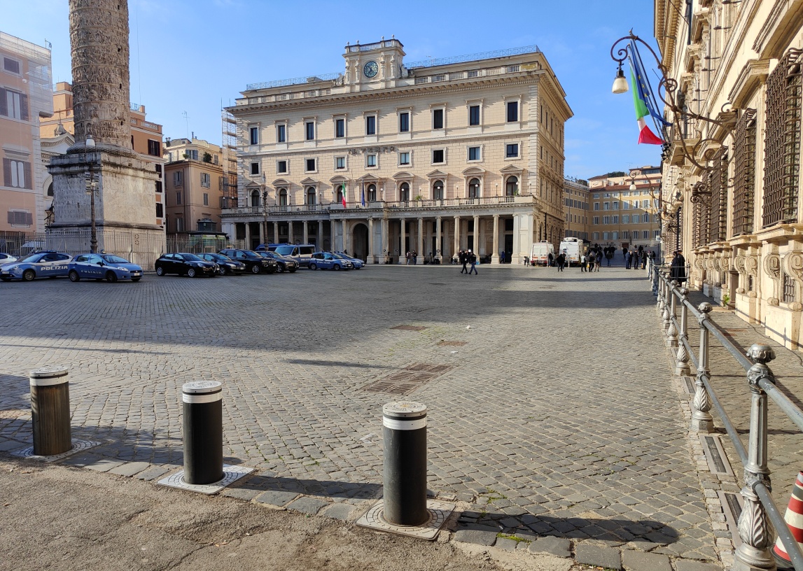 Piazza Colonna, Roma