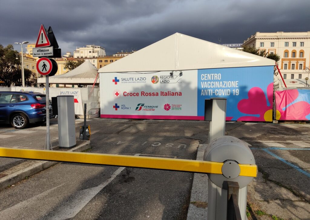 Hub Vaccinale Stazione Termini di Roma