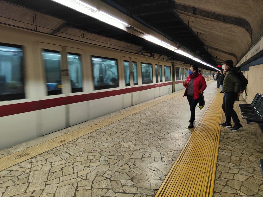 metropolitana di roma