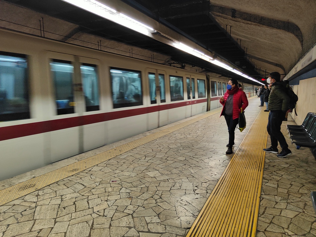 metropolitana di roma