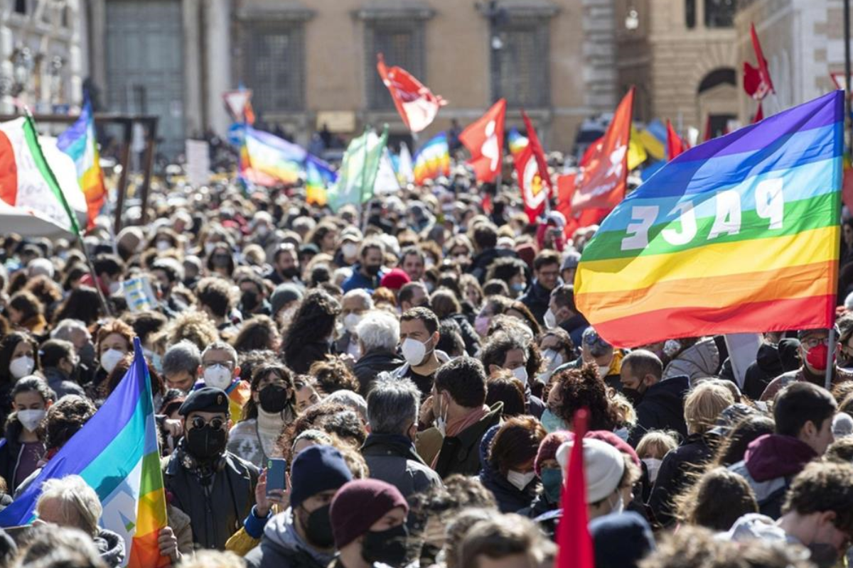 Manifestazione per la pace
