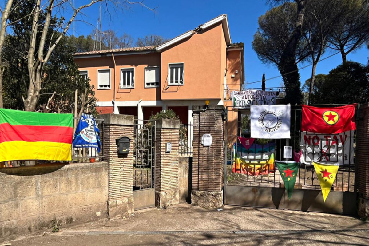 Occupazione Caffarella