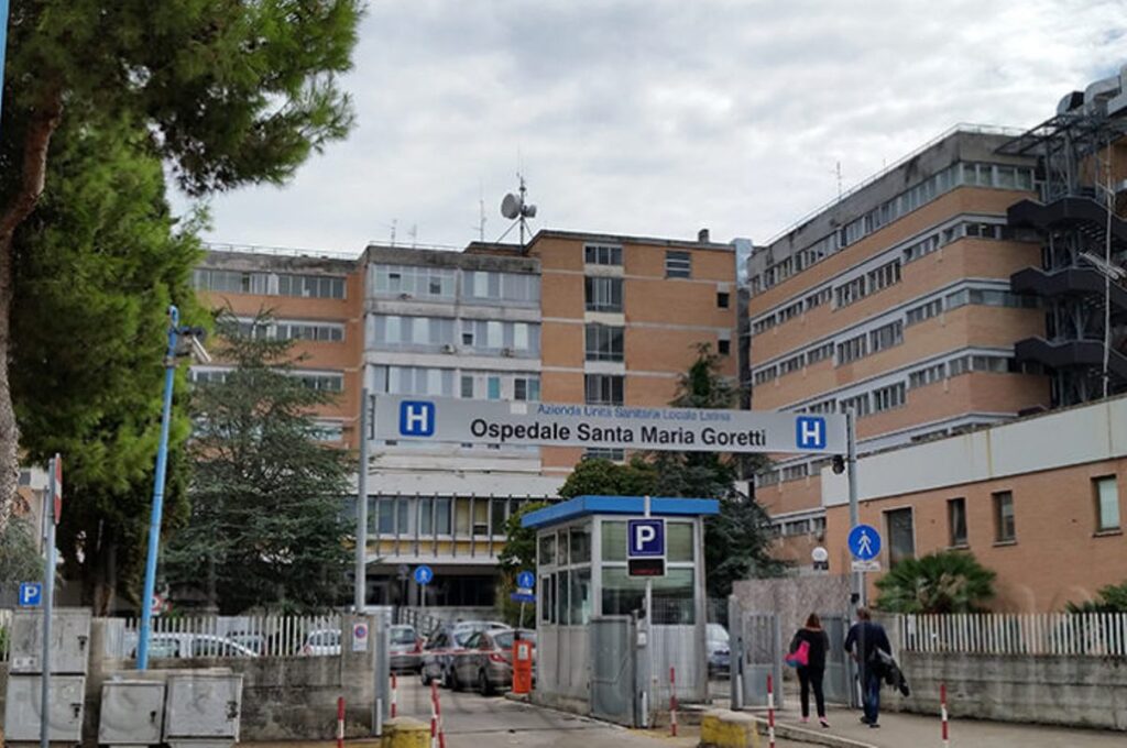 Ospedale Santa Maria Goretti a Latina