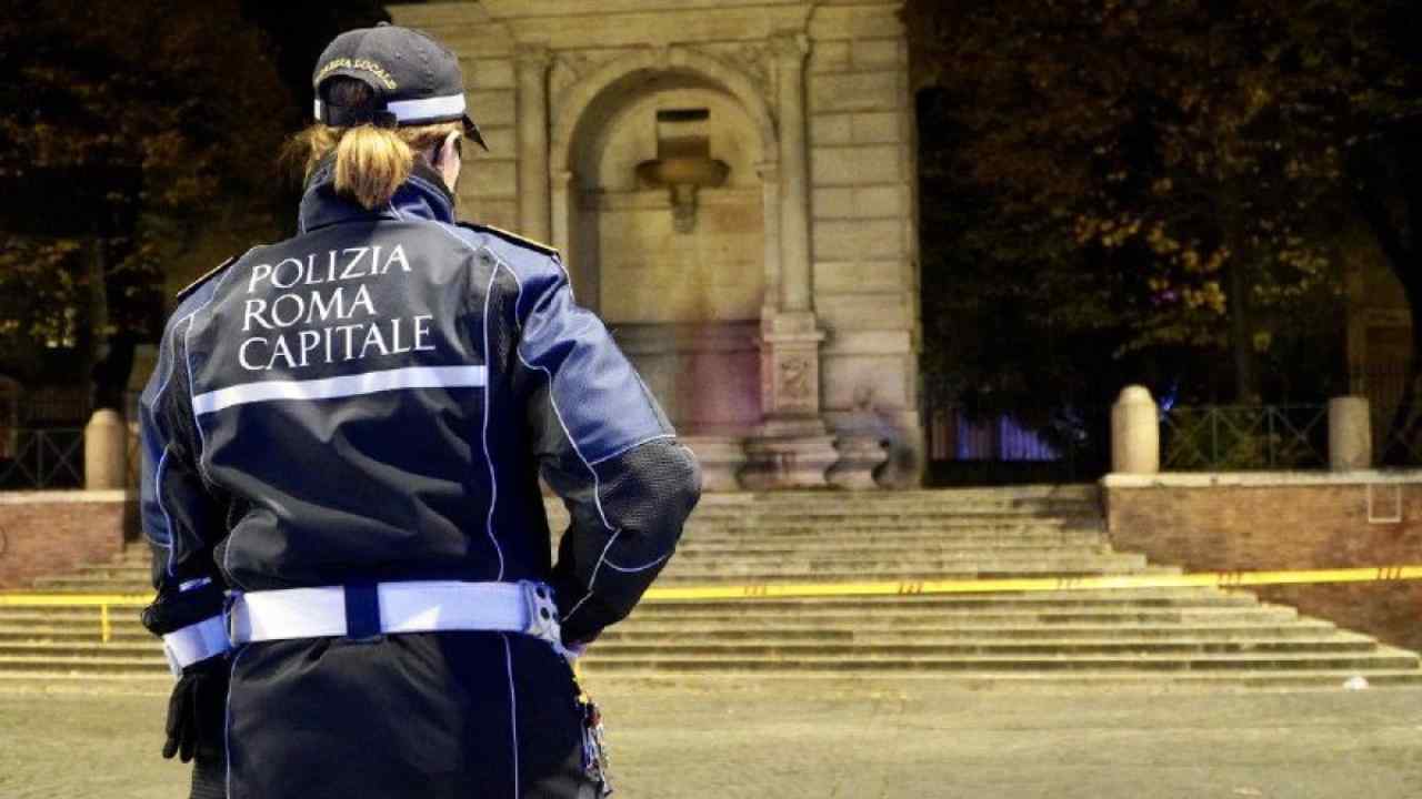 Polizia Municipale di Roma