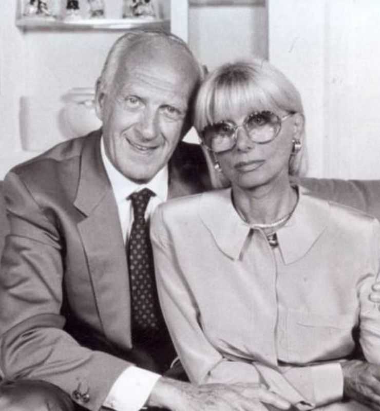 Raimondo Vianello e Sandra Mondaini