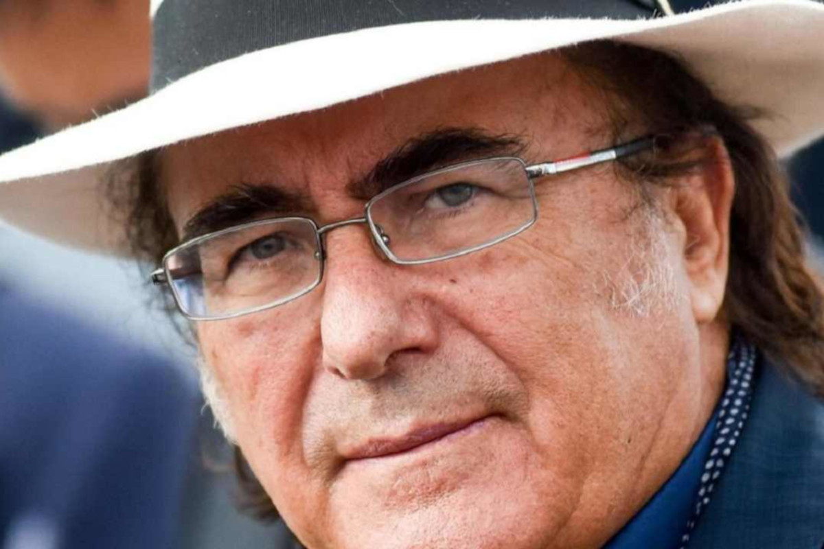 Al Bano primo piano