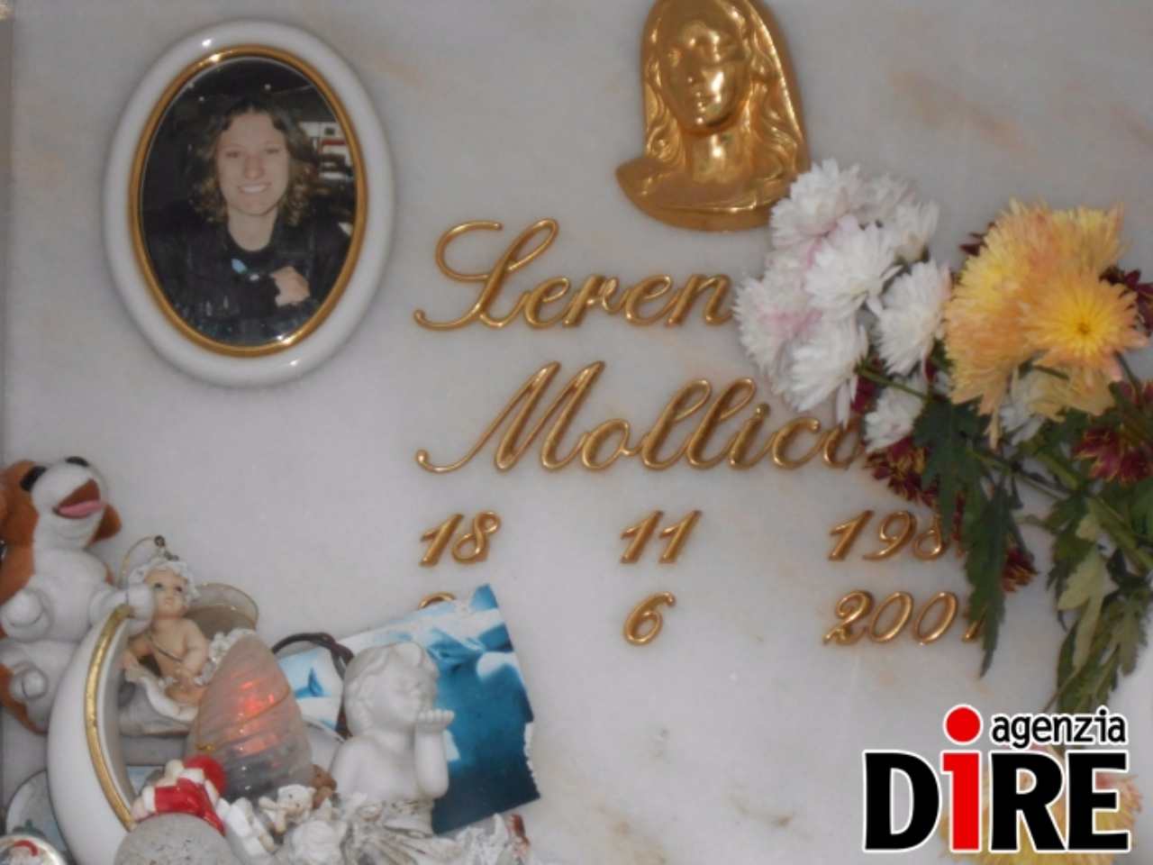 lapide tombale di serena mollicone