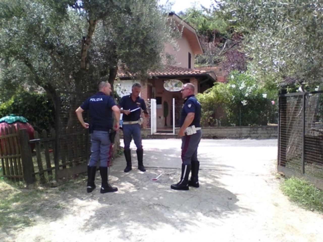 Polizia all'asilo nido "La Fattoria di Mamma Cocca", a Velletri