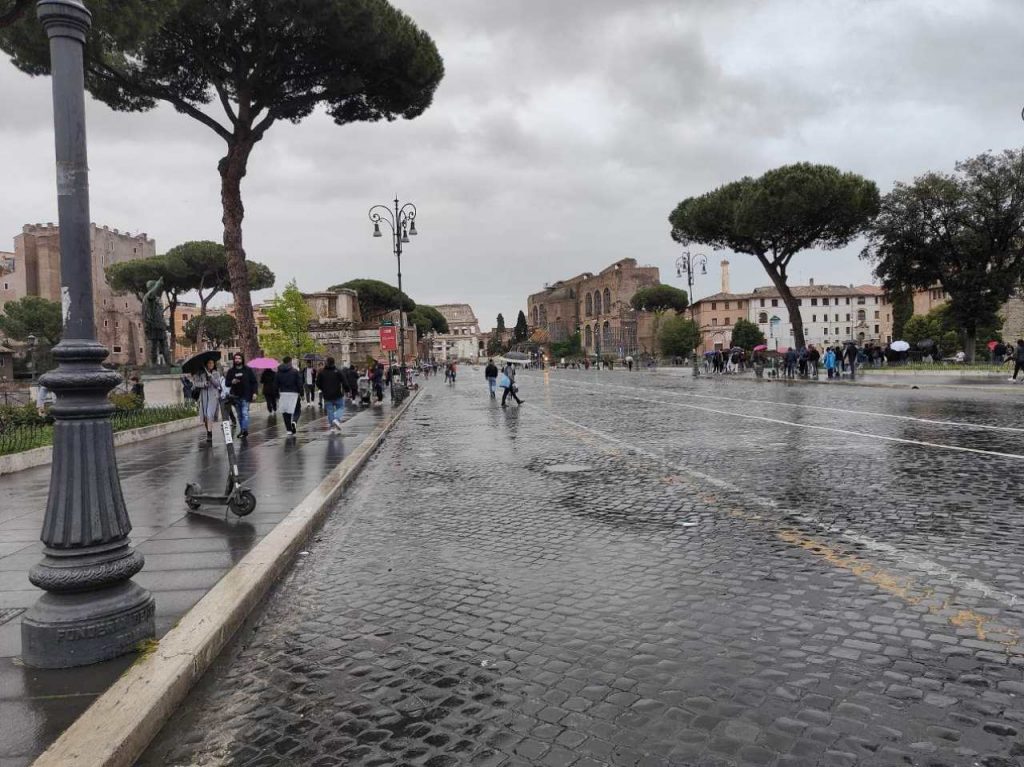 via dei Fori Imperiali a Roma