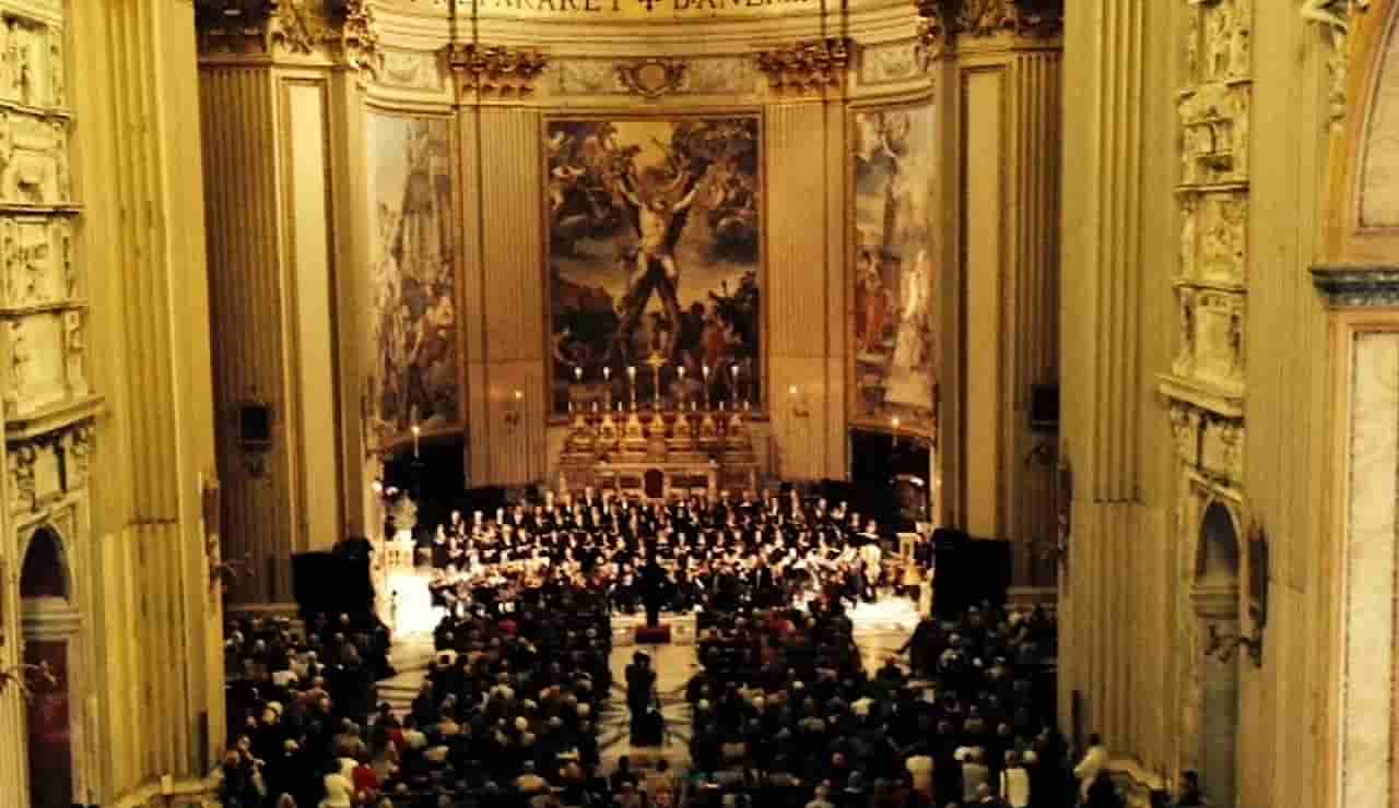 Concerto di Pasqua presso la Basilica di Sant’Andrea della Valle
