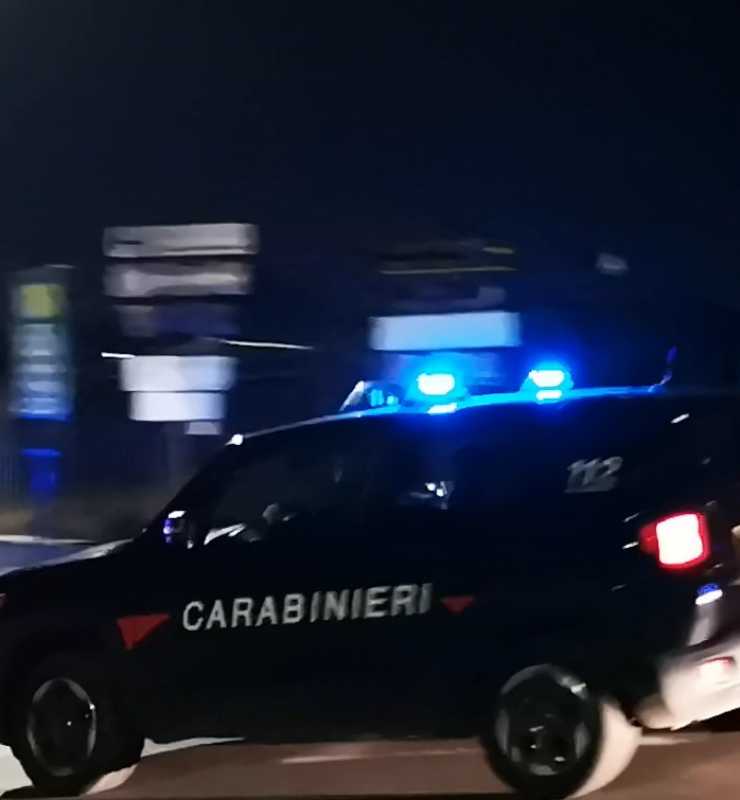 volante dei Carabinieri