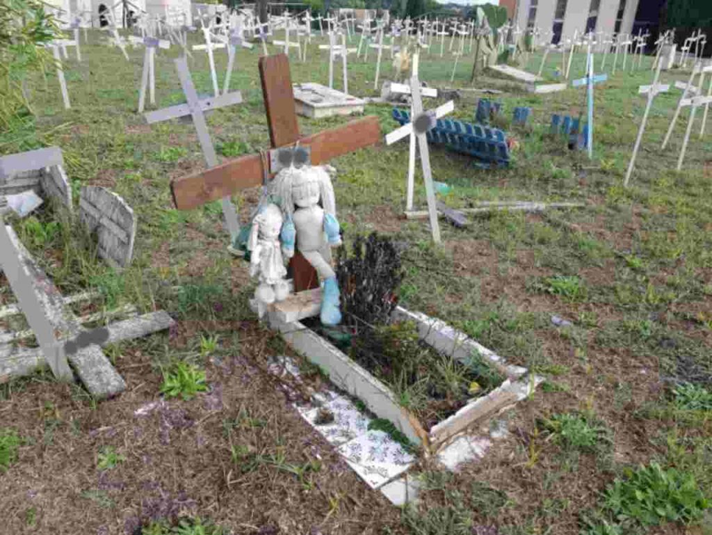 Cimitero dei feti abortiti a Roma