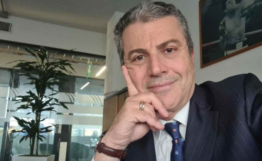 Gherardo Zei, presidente Federmanager Roma