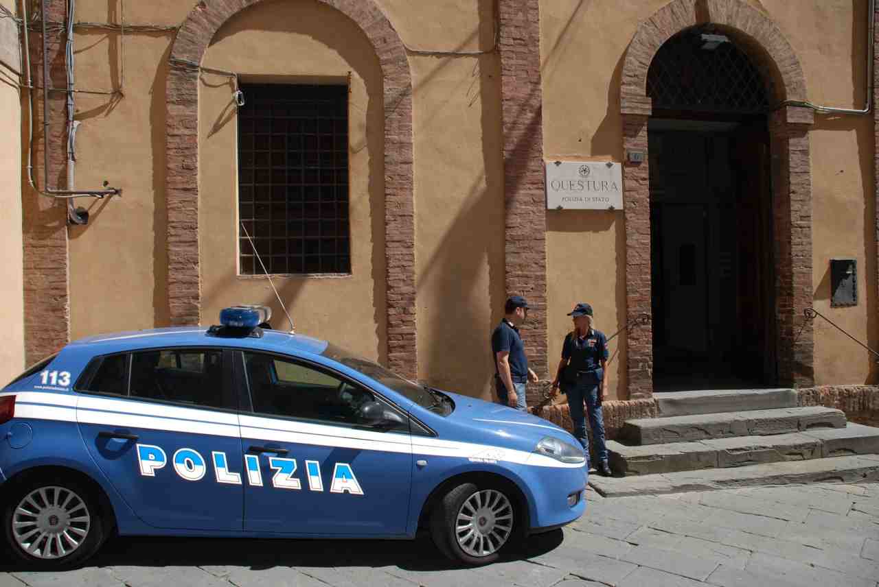 Polizia di Siena