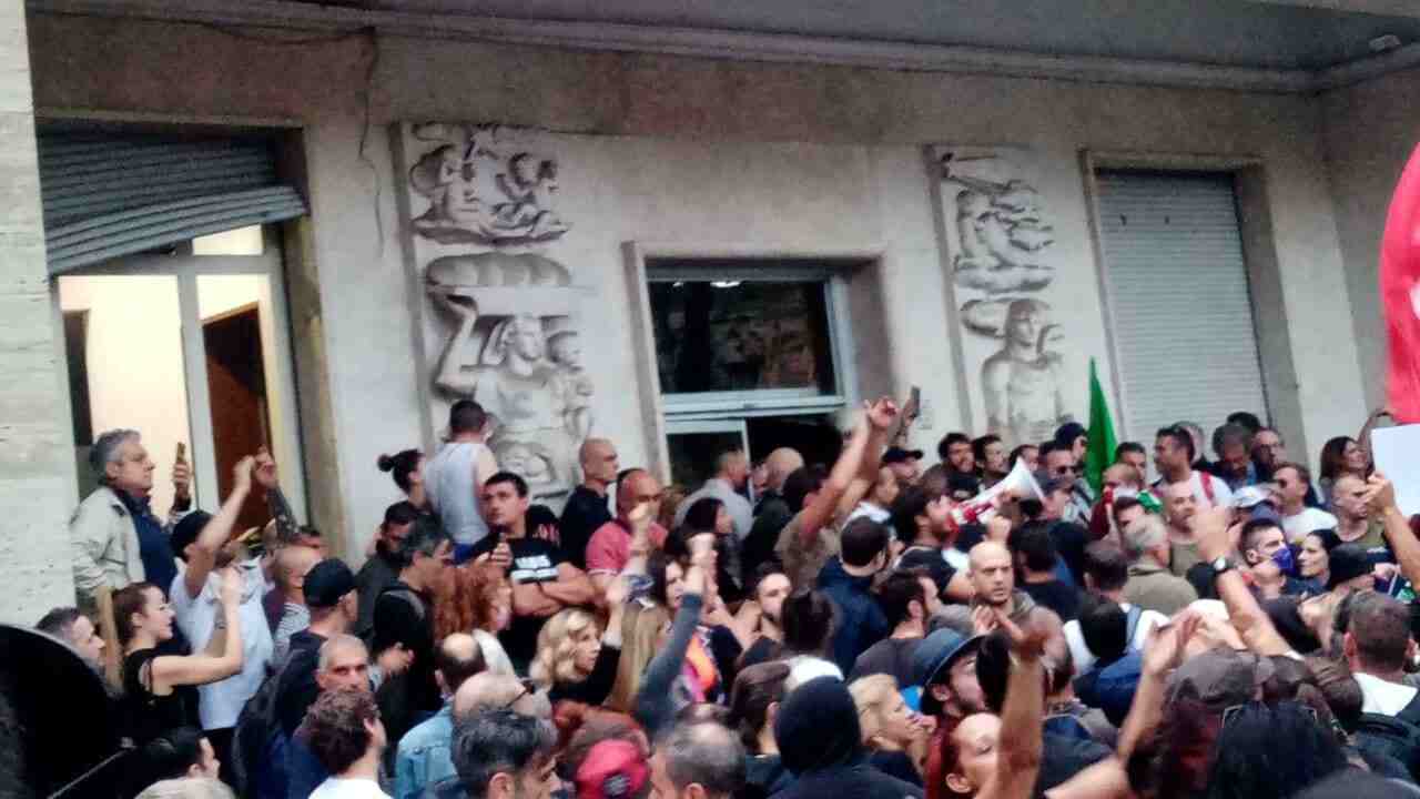 Assalto Cgil Roma