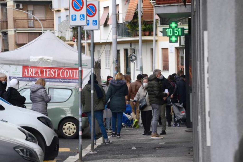 gazebo per test covid