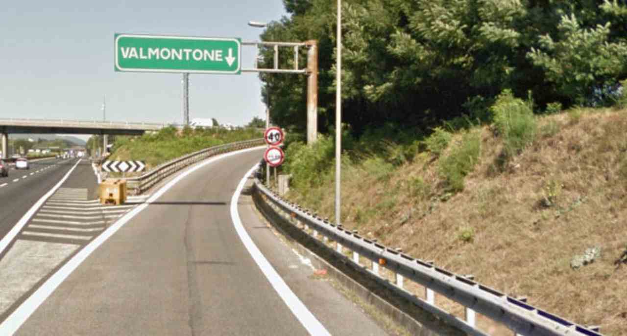 Autostrada A1 uscita Valmontone