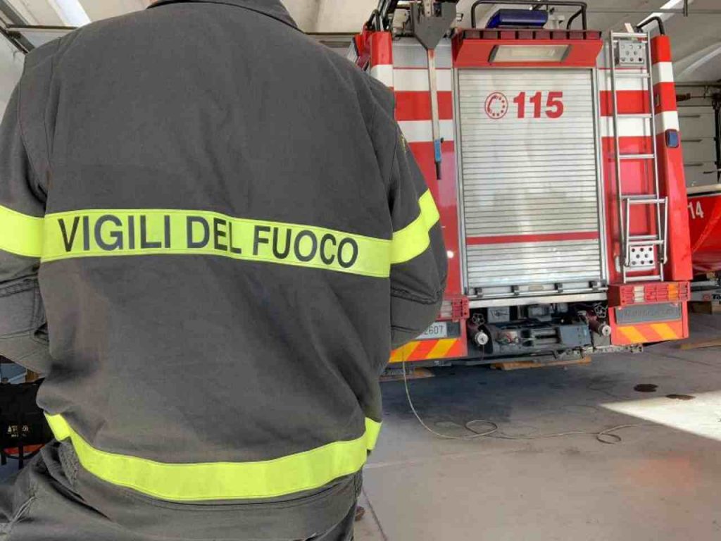 vigili del fuoco