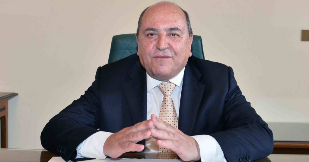 Antonio Cicchetti ex sindaco di Rieti