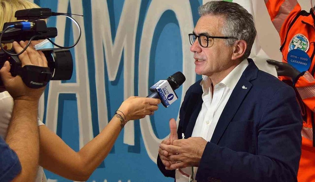 Il virologo Fabrizio Pregliasco