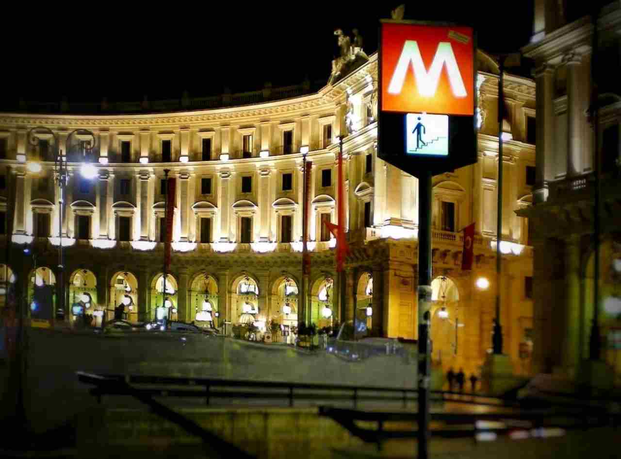 Metro B Repubblica a Roma