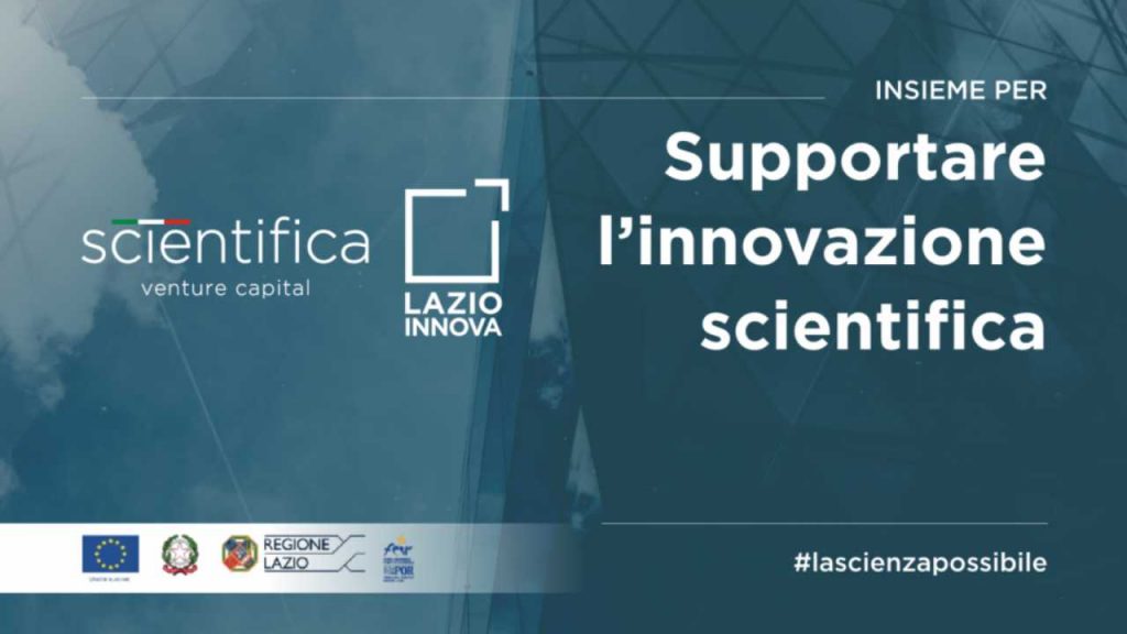Scientifica Venture Capital - Lazio Innova