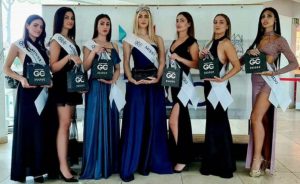 Vincitrici finale regionale Miss Mondo Lazio 2022