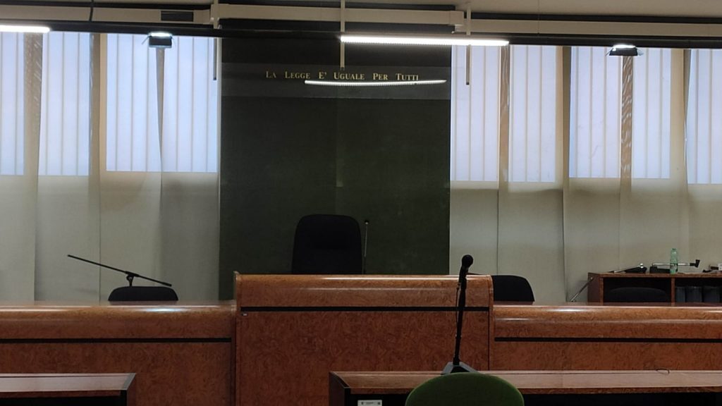 aula tribunale di velletri