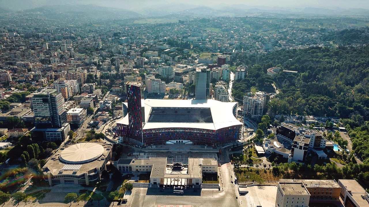 Air Albania Stadium a Tirana