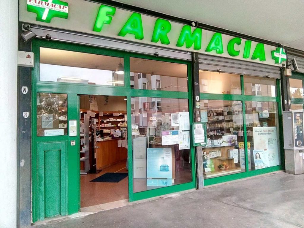 farmacia comunale di roma