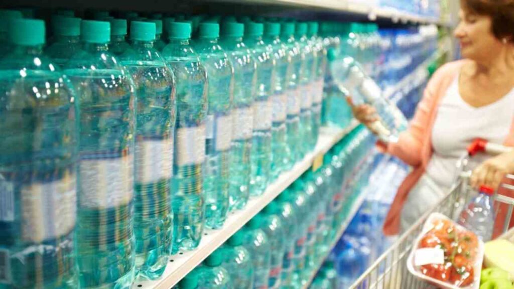 Acqua in bottiglia