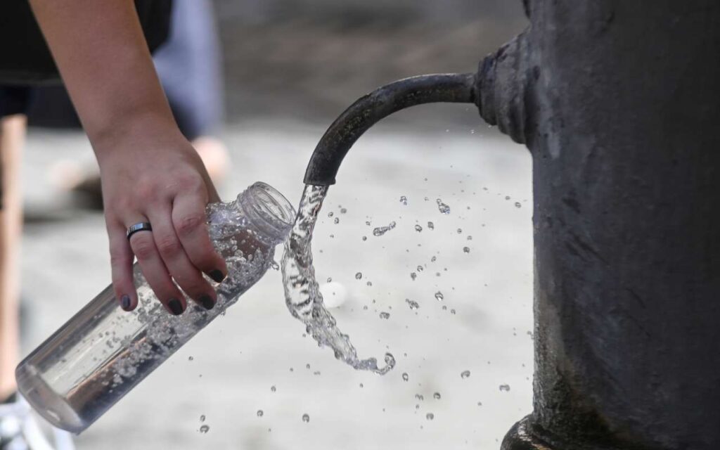 Nasone di Roma, fontanella