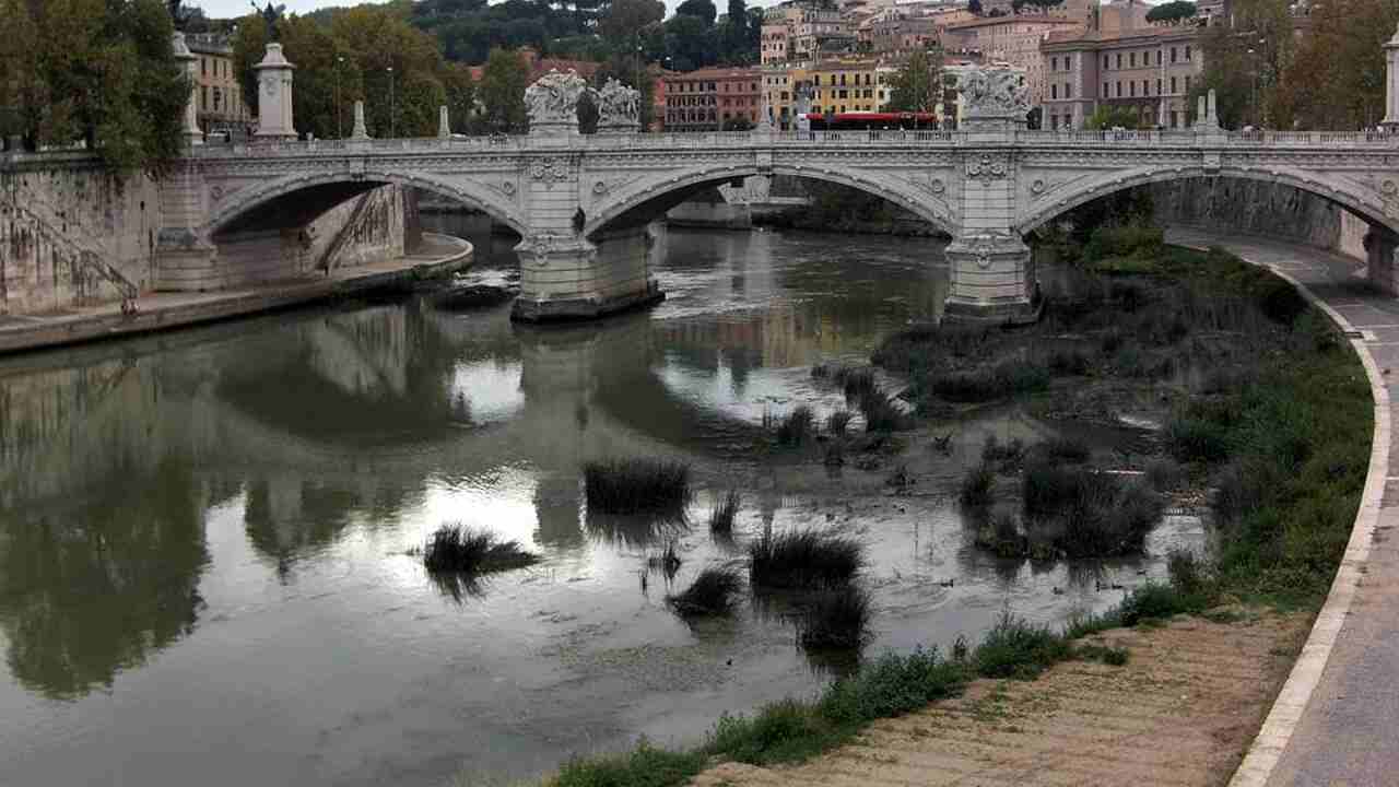 Siccità a Roma