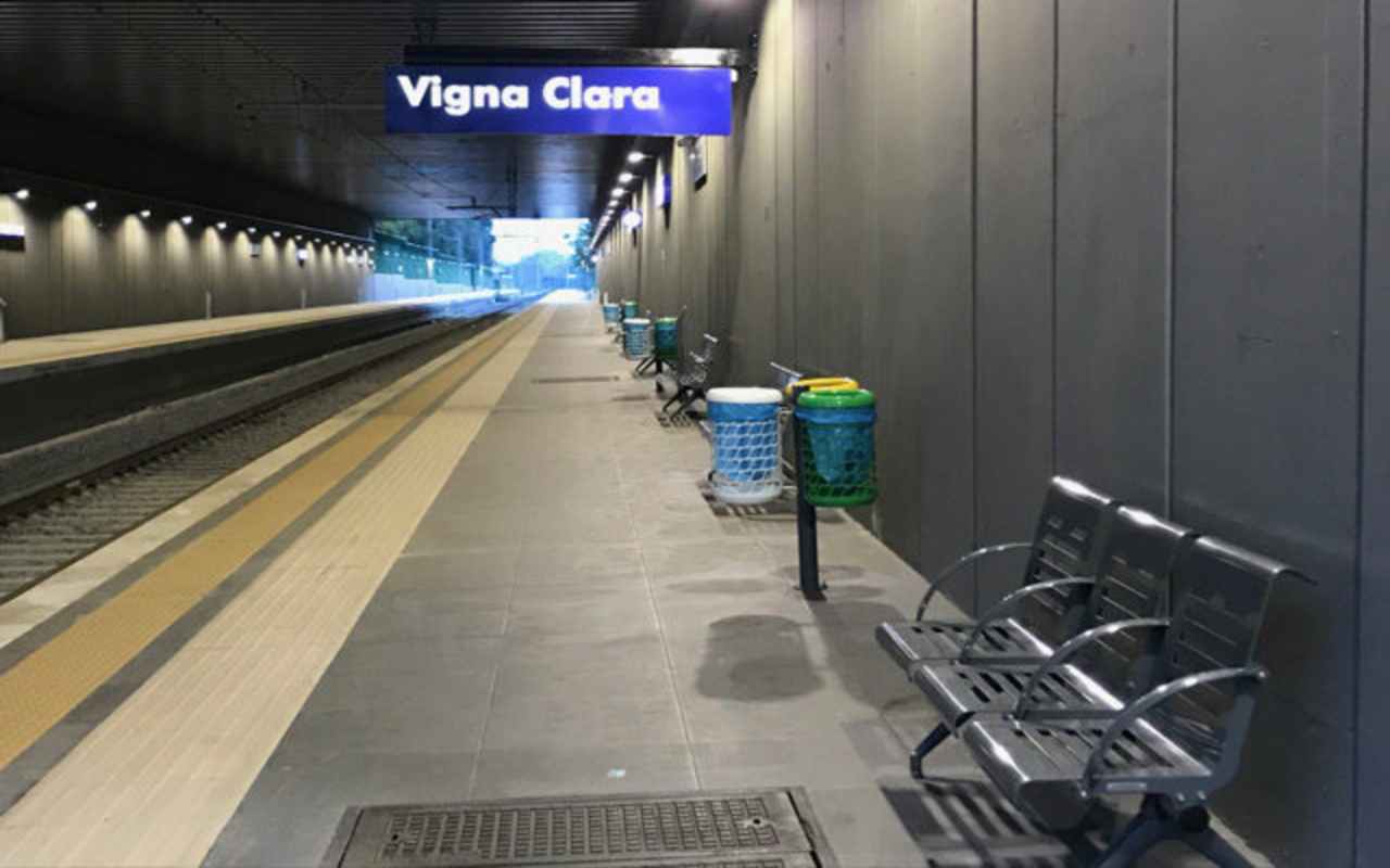 Stazione Vigna Clara