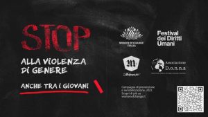 "Stop alla violenza di genere, anche tra i giovani"