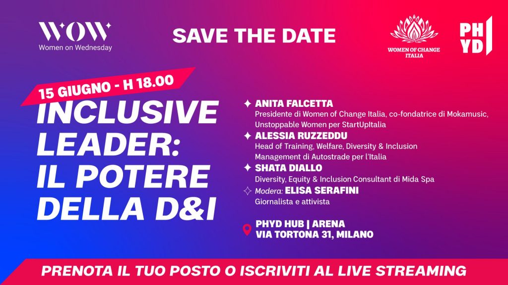 Women of Change Italia Women of Change Italia