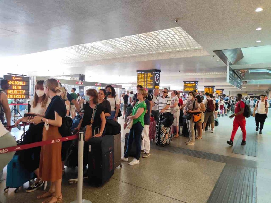 code passeggeri Termini