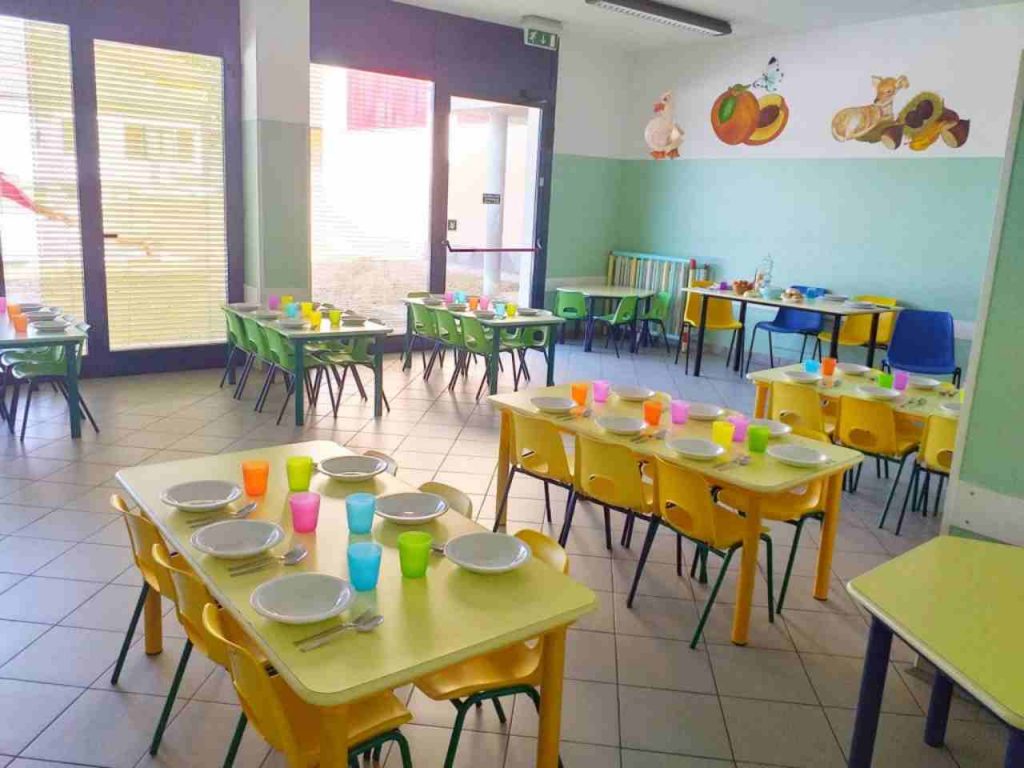 mensa scolastica