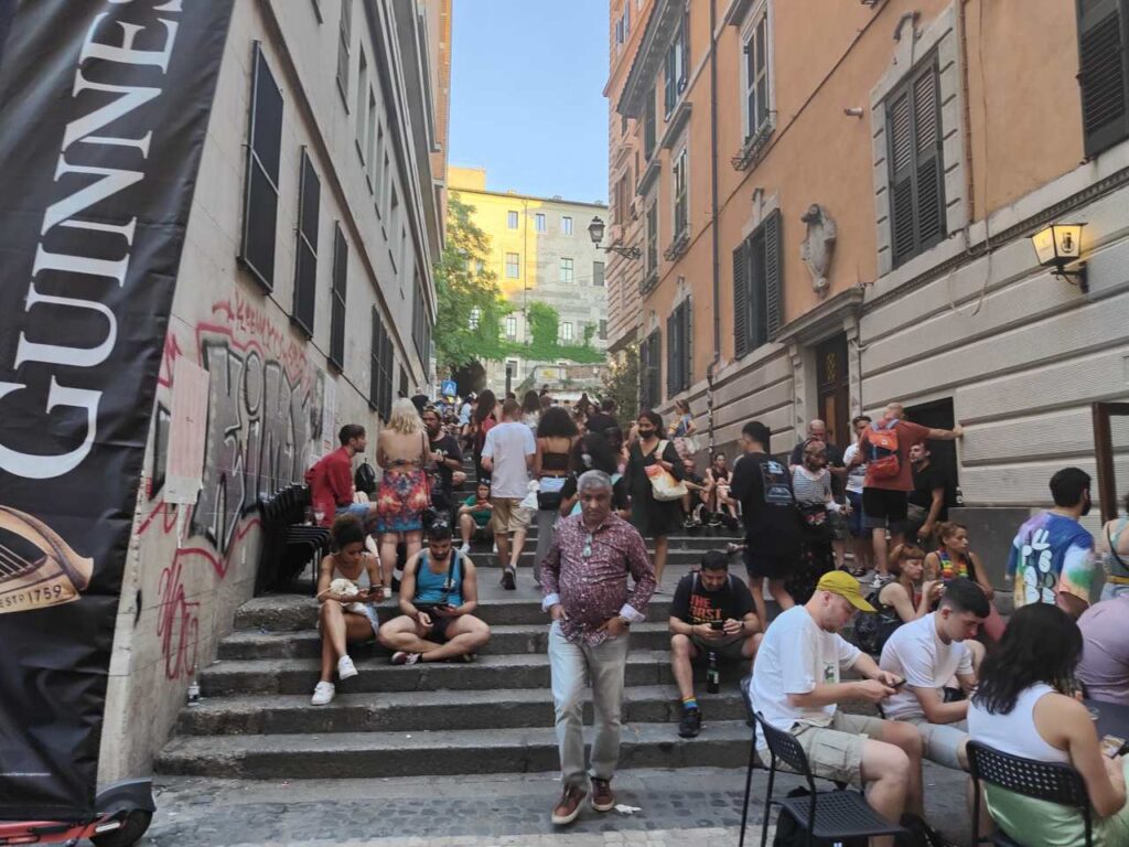 Salita dei Borgia a Roma
