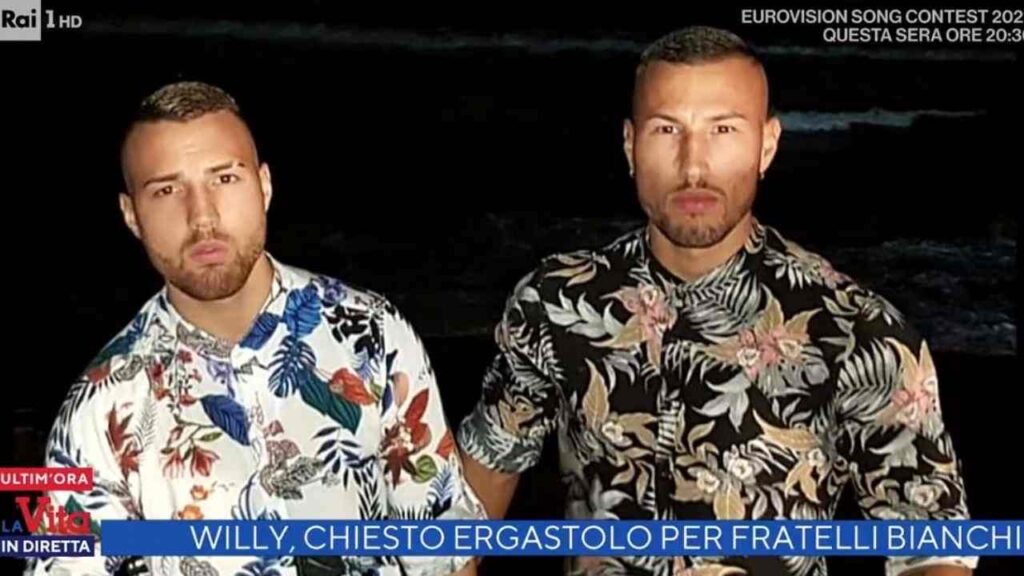 Fratelli Bianchi condannati all'ergastolo